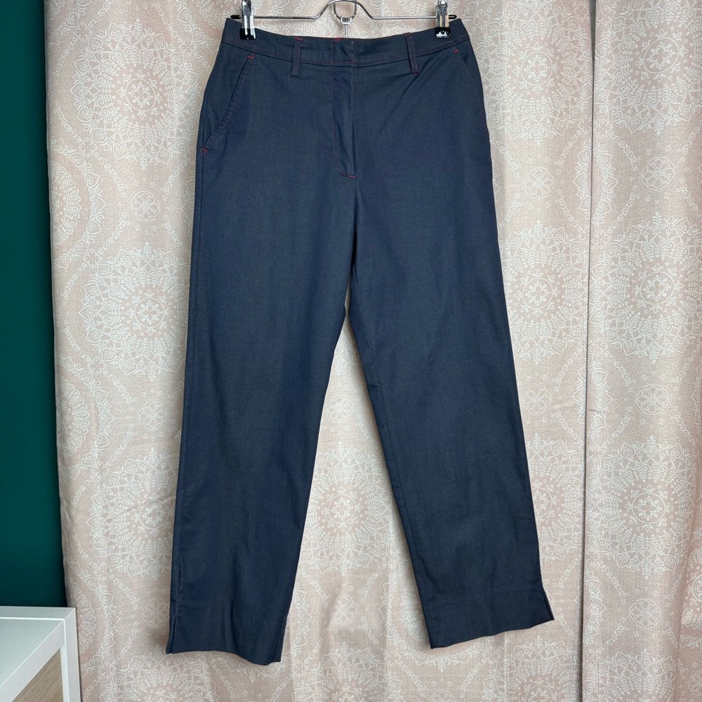 Women's Classic Navy Trousers